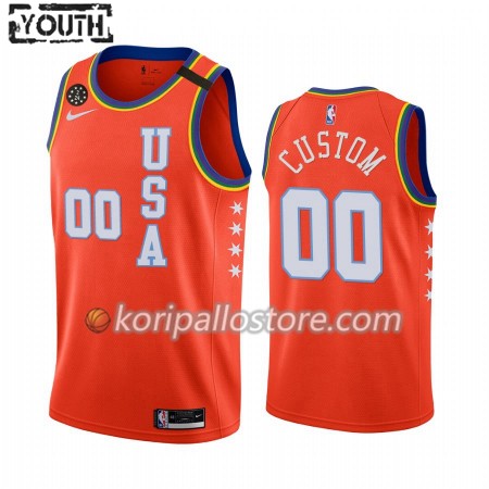 2020 Rising Star Custom Nike Lasten Pelipaidat Swingman